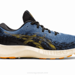 Asics Gel Nimbus Lite 3 Zapatillas Azul Ámbar Confort y Estilo