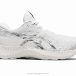 Asics Gel Nimbus Lite 3 Zapatillas Blancas y Negras