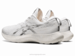 Asics Gel Nimbus Lite 3 Zapatillas Blancas y Negras - Image 3