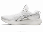 Asics Gel Nimbus Lite 3 Zapatillas Blancas y Negras - Image 4
