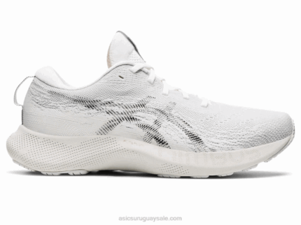 Asics Gel Nimbus Lite 3 Zapatillas Blancas y Negras