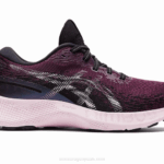 Asics gel nimbus lite 3 zapatillas ciruela profunda y rosa