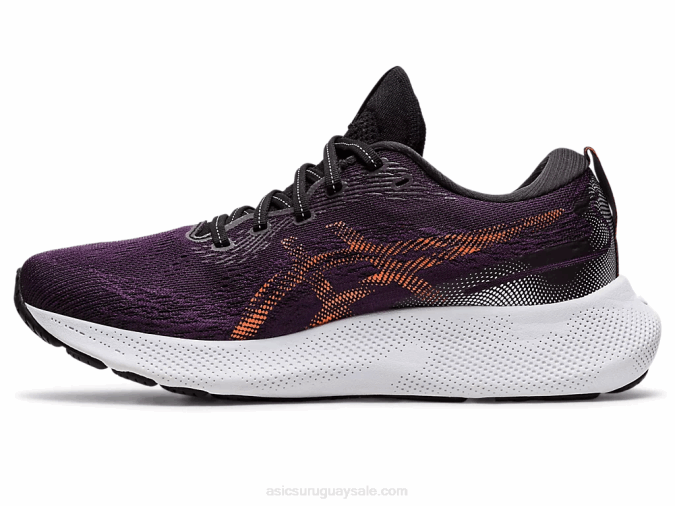 Asics gel-nimbus lite 3 Zapatillas Sombra de Noche Naranja Nova - Image 4