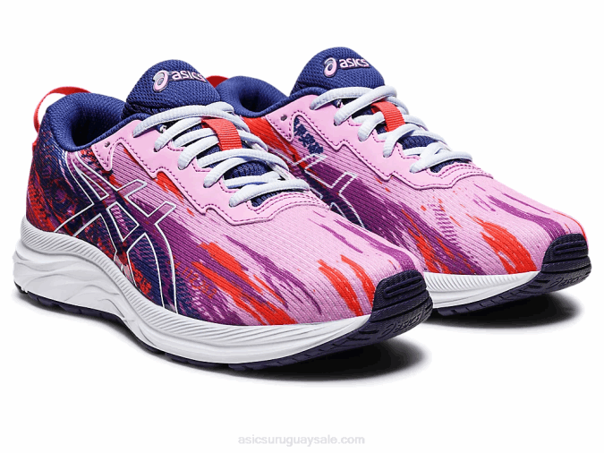 Asics Gel Noosa Tri 13 Brillo Lavanda Cielo Suave para Niños - Image 2