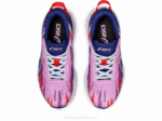 Asics Gel Noosa Tri 13 Brillo Lavanda Cielo Suave para Niños - Image 6