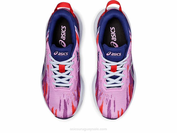 Asics Gel Noosa Tri 13 Brillo Lavanda Cielo Suave para Niños - Image 6