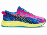 Asics gel noosa tri 13 yuzu rosa para escuela primaria