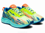 Asics gel-noosa tri 13 zapatillas escuela primaria verde vibrante - Image 2