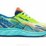 Asics gel-noosa tri 13 zapatillas escuela primaria verde vibrante