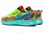 Asics gel-noosa tri 13 zapatillas escuela primaria verde vibrante - Image 3