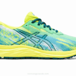 Asics Gel Noosa Tri 13 Zapatillas Infantes Hoja Nueva Pino Terciopelo