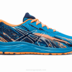 Asics Gel Noosa Tri 13 Zapatillas Isla Azul Blanco para Niños