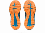 Asics Gel Noosa Tri 13 Zapatillas Isla Azul Blanco para Niños - Image 7