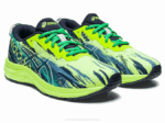 Asics Gel Noosa Tri 13 Zapatillas Peligro Verde Cielo - Image 2