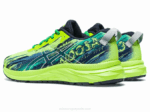 Asics Gel Noosa Tri 13 Zapatillas Peligro Verde Cielo - Image 3