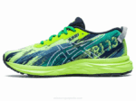 Asics Gel Noosa Tri 13 Zapatillas Peligro Verde Cielo - Image 4
