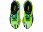Asics Gel Noosa Tri 13 Zapatillas Peligro Verde Cielo - Image 6