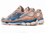 Asics gel-nyc 2LVJ2180 crema gris zapatillas deportivas cómodas - Image 3