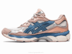 Asics gel-nyc 2LVJ2180 crema gris zapatillas deportivas cómodas - Image 4