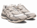 Asics gel nyc crema gris ostra zapatillas deportivas cómodas - Image 2