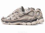 Asics gel nyc crema gris ostra zapatillas deportivas cómodas - Image 3