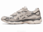 Asics gel nyc crema gris ostra zapatillas deportivas cómodas - Image 4