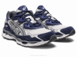 Asics gel-nyc zapatillas crema gris acero estilo y comodidad - Image 2