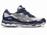Asics gel-nyc zapatillas crema gris acero estilo y comodidad