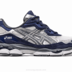 Asics gel-nyc zapatillas crema gris acero estilo y comodidad