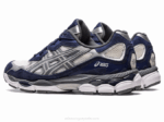 Asics gel-nyc zapatillas crema gris acero estilo y comodidad - Image 3