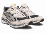 Asics gel nyc zapatillas deportivas negro gris arcilla - Image 2