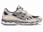 Asics gel nyc zapatillas deportivas negro gris arcilla