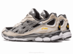 Asics gel nyc zapatillas deportivas negro gris arcilla - Image 3