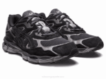Asics gel-nyc zapatillas gris grafito y negro - Image 2