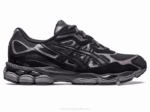 Asics gel-nyc zapatillas gris grafito y negro