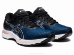 Asics gel perseguir 7 zapatillas deportivas azul mako negro - Image 2