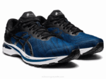 Asics gel perseguir 7 zapatillas deportivas azul mako negro - Image 2