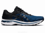 Asics gel perseguir 7 zapatillas deportivas azul mako negro