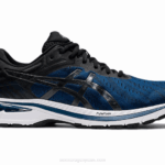 Asics gel perseguir 7 zapatillas deportivas azul mako negro