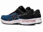 Asics gel perseguir 7 zapatillas deportivas azul mako negro - Image 3