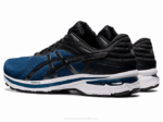 Asics gel perseguir 7 zapatillas deportivas azul mako negro - Image 3