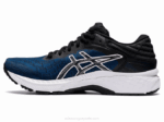 Asics gel perseguir 7 zapatillas deportivas azul mako negro - Image 4
