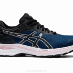 Asics gel perseguir 7 zapatillas deportivas azul mako negro