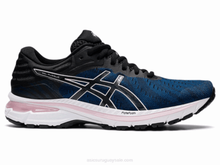 Asics gel perseguir 7 zapatillas deportivas azul mako negro