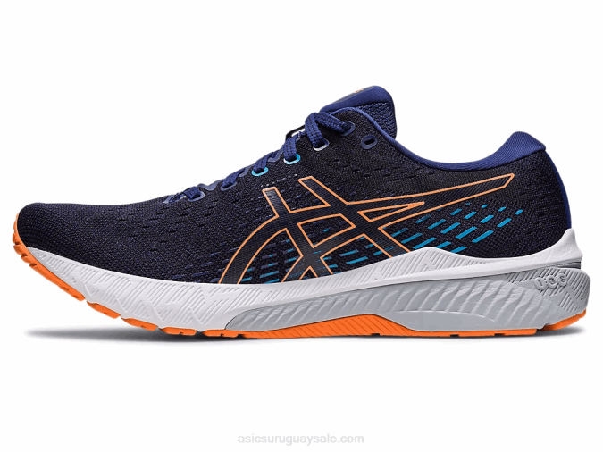 Asics gel perseguir 8 ancho 2LVJ386A azul melocotón comodidad y estilo - Image 4