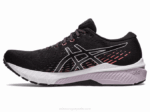 Asics Gel Perseguir 8 Zapatillas Negras Plata para Correr - Image 4