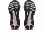 Asics Gel Perseguir 8 Zapatillas Negras Plata para Correr - Image 7