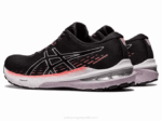 Asics gel-perseguir 8 zapatillas negras y plateadas deportivas - Image 3