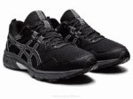 Asics Gel Piedmont Negro y Gris Rendimiento Deportivo - Image 2