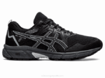 Asics Gel Piedmont Negro y Gris Rendimiento Deportivo